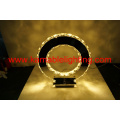 Fashional Entwurf Kristall moderne LED-Tabellen-Lampe (MT77057-12A)